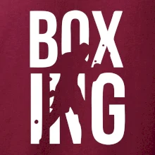 Nápis Boxing