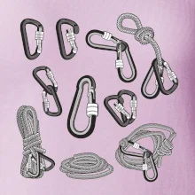 Horolezecké karabíny