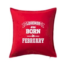 Legends are born in February