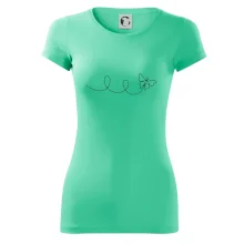 Dráha letu motýľa - slučka Dráha letu motýľa - slučka