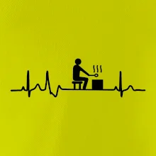 EKG sauna