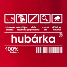 Čiarový kód Hubárka