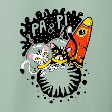 Pi a Pi z mačacej planéty (Pecka Design)