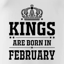 Kings are born in February