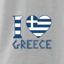 I love Greece