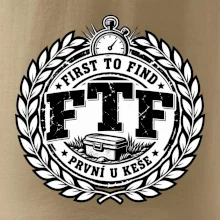 FTF prvý u keša víťazný odznak