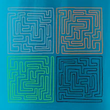 Môj svet - bludisko