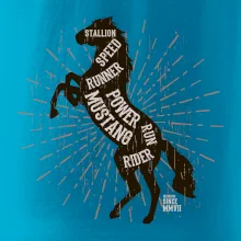 Horse mustang Horse mustang