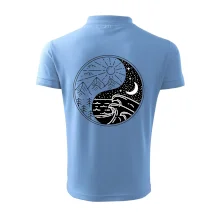 Yin & Yang hory a moře