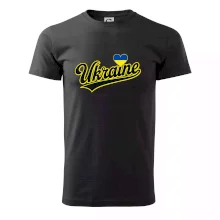 Ukraine - nápis čierny Ukraine - nápis čierny