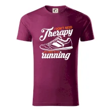 I don't need therapy running