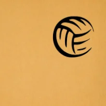 Volejbal lopta prso