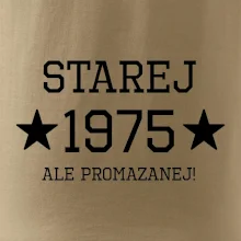 Starej ale promazanej