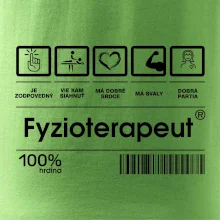 Čiarový kód fyzioterapeut
