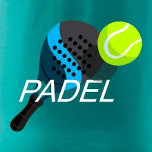 Paddle obrazok farebný