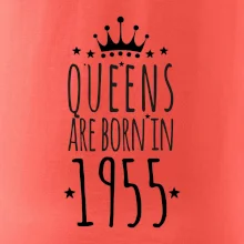 Queens are born in 1955
