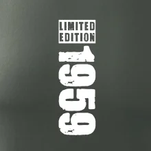 Limited edition 1959 pruh