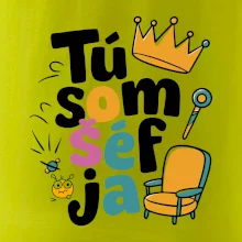 Tu som šéf ja - barevny