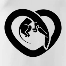 Jazvečík srdca - plný Jazvečík srdca - plný