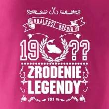 Zrodenie legendy - pre rybárov