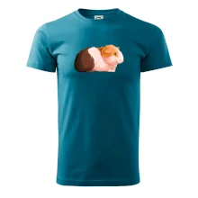 Morča - kreslené z boku