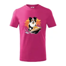 Border Kólia na vodnom skútri