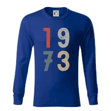 Vintage číslica 1973