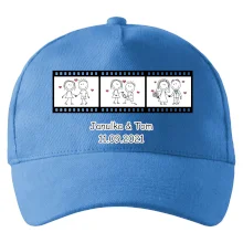 Svadobný deň - váš nápis (Hana-creative)