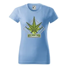 Cannabis list kosoštvorec