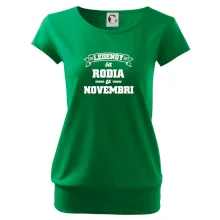 Legendy sa rodia v novembri