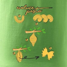Evoluce pasta