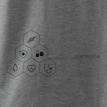 Sestrička - ikony a meno