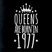 Queens are born in 1978