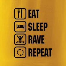 Eat sleep rave repeat