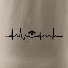 Ekg Lego kocka malá