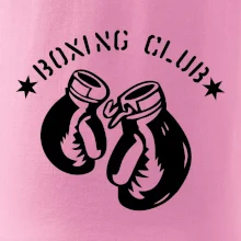 Boxing club nápis Boxing club nápis
