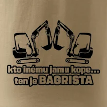 Kto inému jamu kope, ten je bagrista