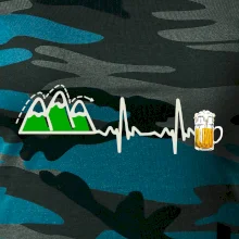 EKG z hôr na pivo EKG z hôr na pivo