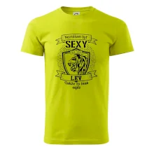 Neznášam byť sexy - Lev