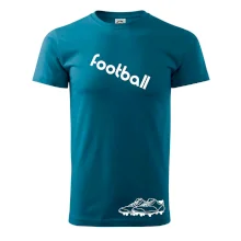 FOOTBALL nápis šikmo FOOTBALL nápis šikmo