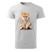 Líška v kabáte Líška v kabáte