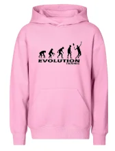 Evolúcia tenis chlapec