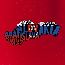 Mapy - názvy miest - Slovensko