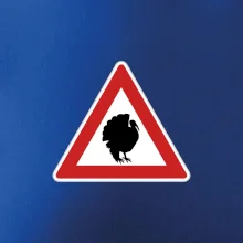 Dopravná značka - moriak