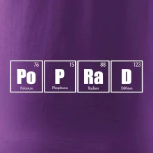 Periodická tabuľka Poprad