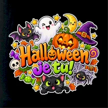 Halloween je tu veselá strašidelná partia