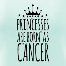 Princesses are born as Cancer - Rak Princesses are born as Cancer - Rak
