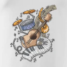 Hudobné nástroje v notách