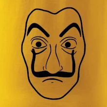 Maska do tlačiarne peňazí Maska do tlačiarne peňazí