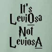 Leviosa not Levjosa Leviosa not Levjosa